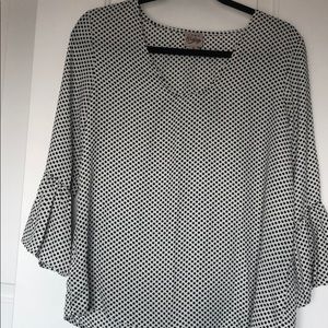 Como Vintage Polka Dot top